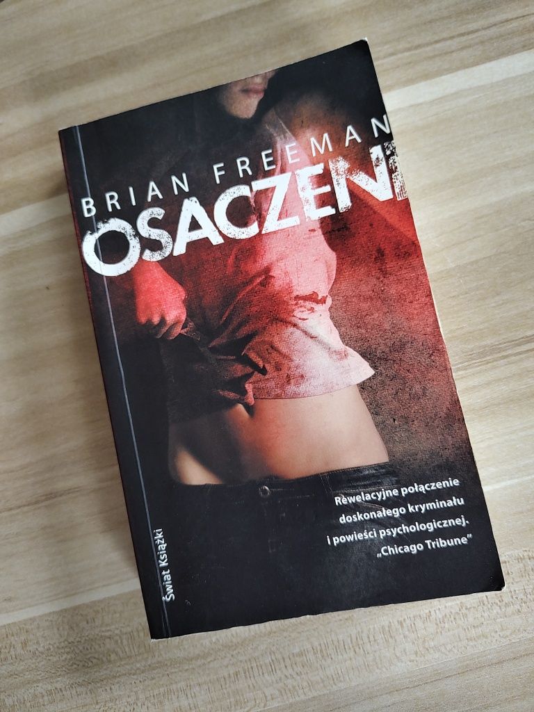 Osaczeni Brian Freeman powieść sensacyjna