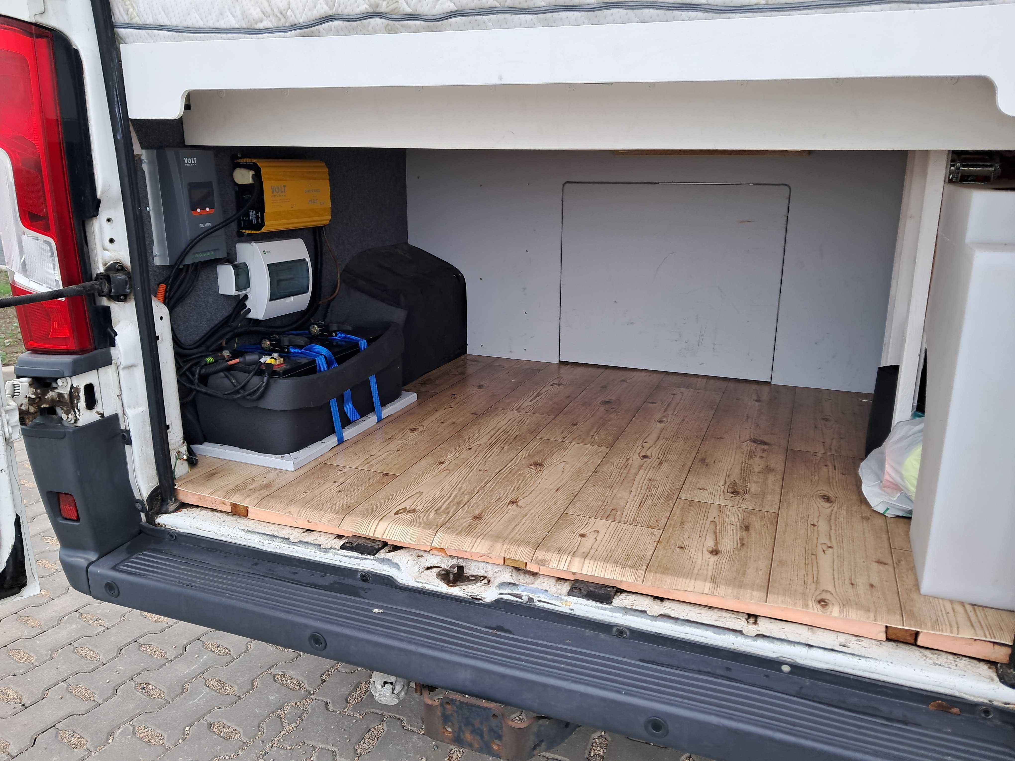 Kampervan Jumper L4H3