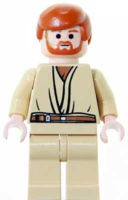 Lego - 2 minifiguras Obi-Wan Kenobi