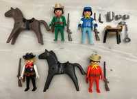 Playmobil western cowboys