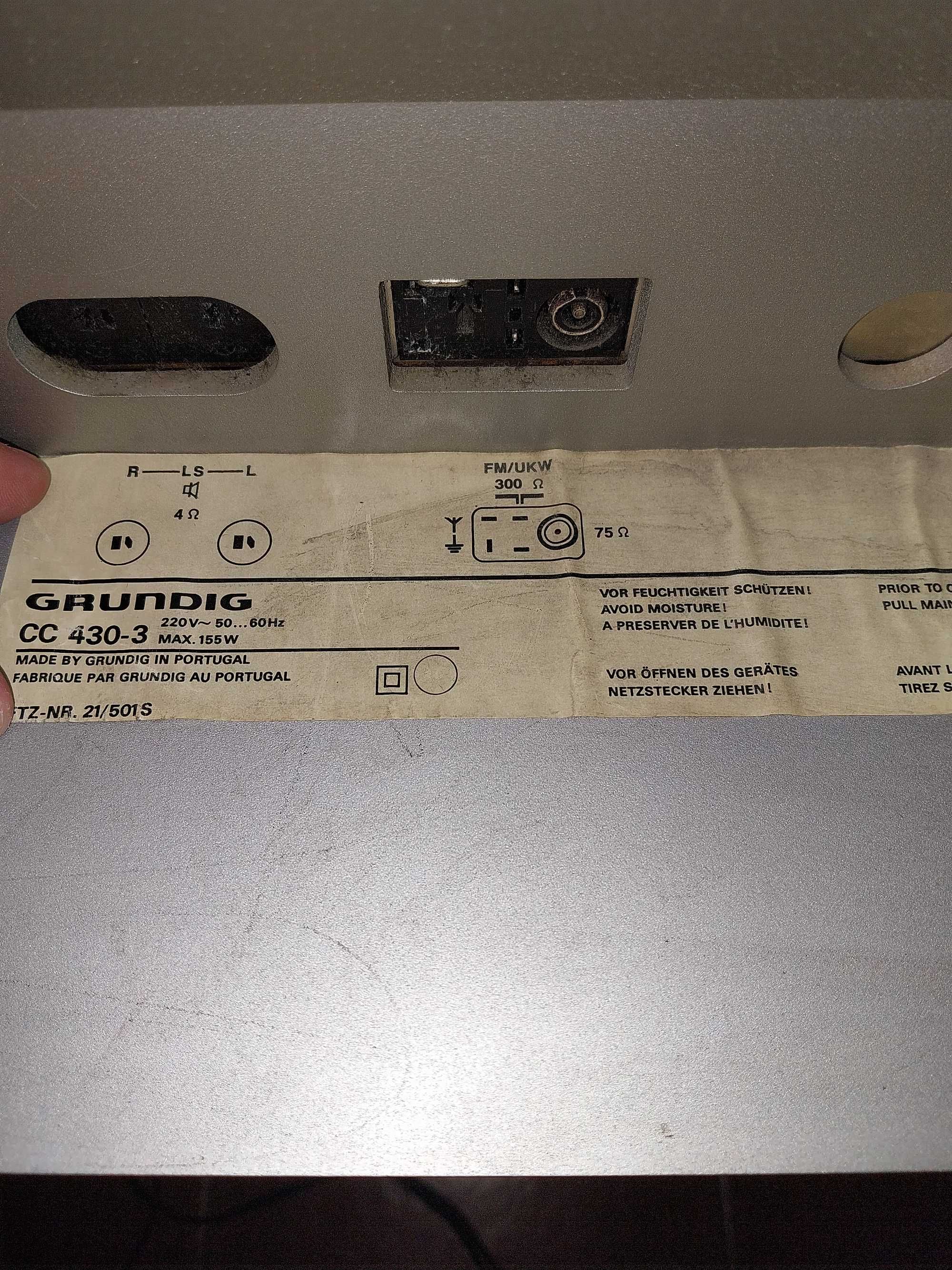Grundig Compact Center 430-3 - Aparelhagem Antiga