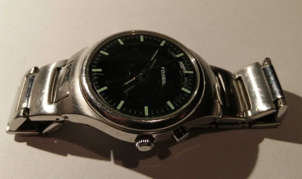 Zegarek męski FOSSIL JR-8103 Big Tic -zmienny wyświetlacz-unikat!