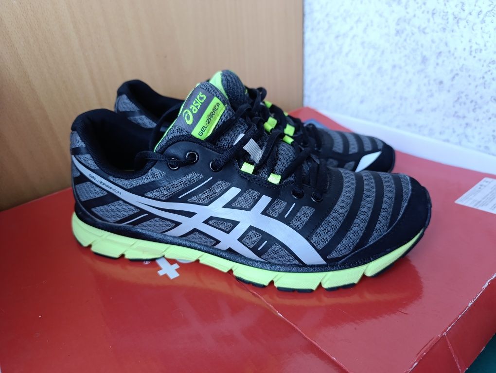 кроссовки для бега ASICS gel zaraca 2 р.44 28 см