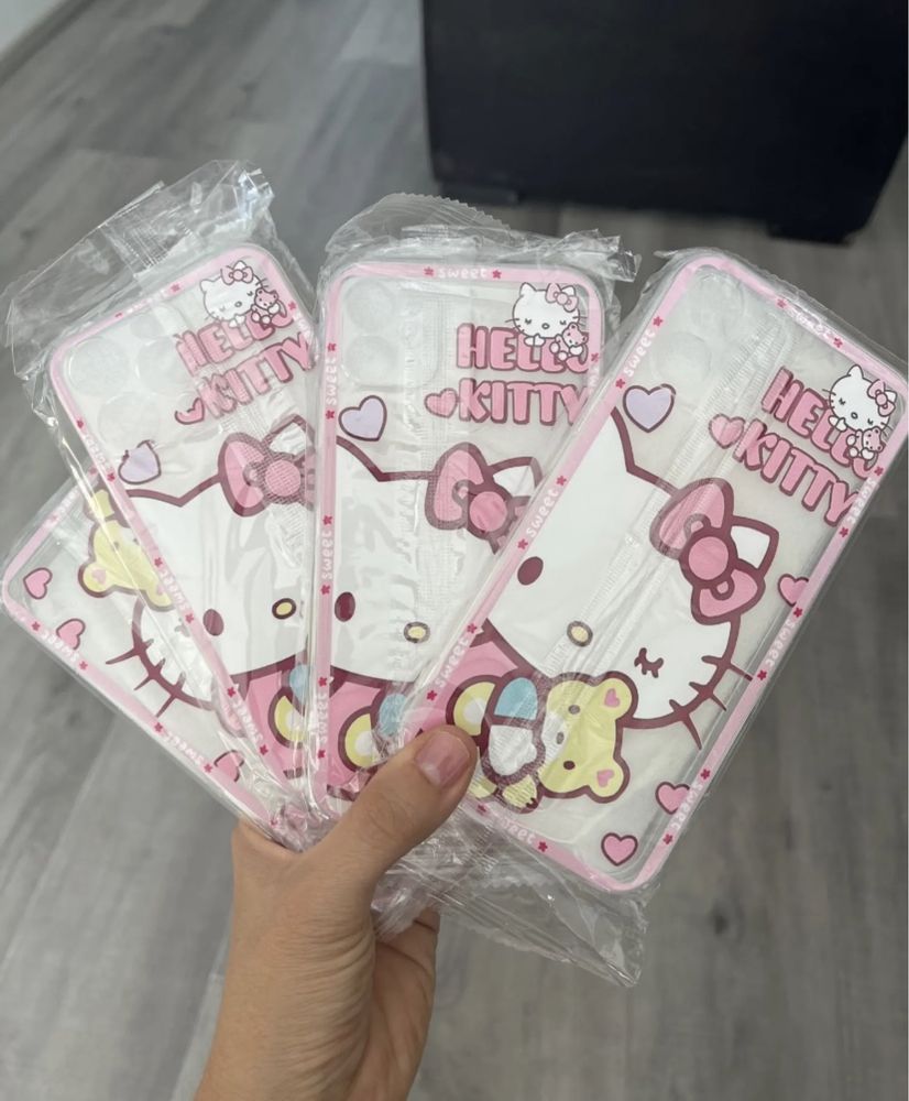 Чохол для Iphone Hello Kitty XS XR X 11 11pro 12 13