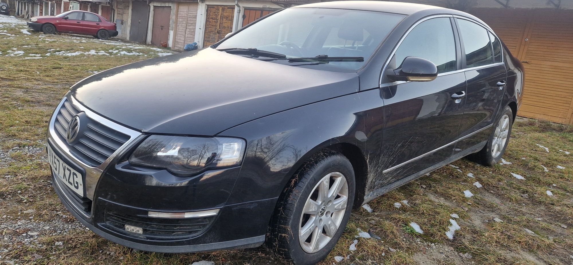 Passat b6 BLS 1.9 tdi 105 km  LC9X części