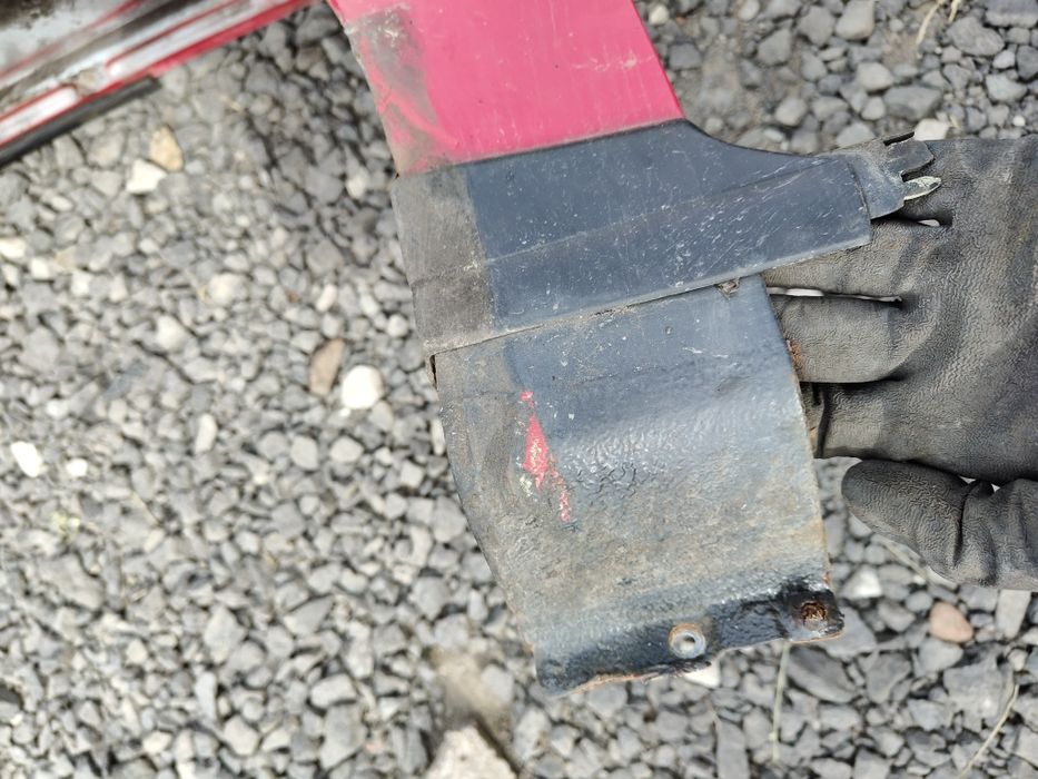 Błotnik przód lewy audi A4 b5 ly3h