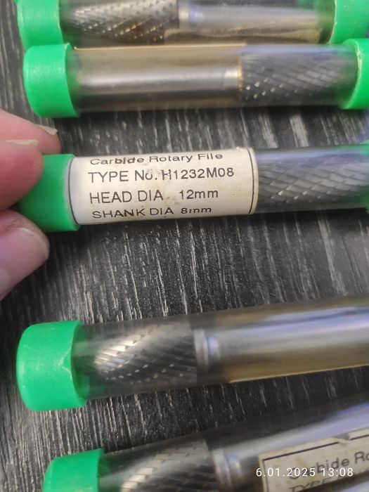 Фрези по металлу, шарошка