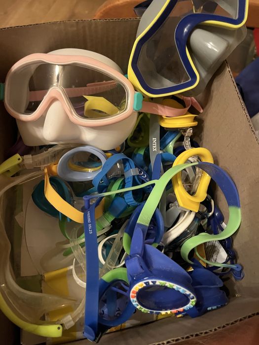 Продаю очки и маски для плавания!