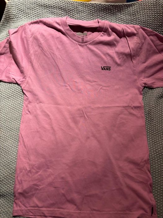 Koszulka rozowa VANS