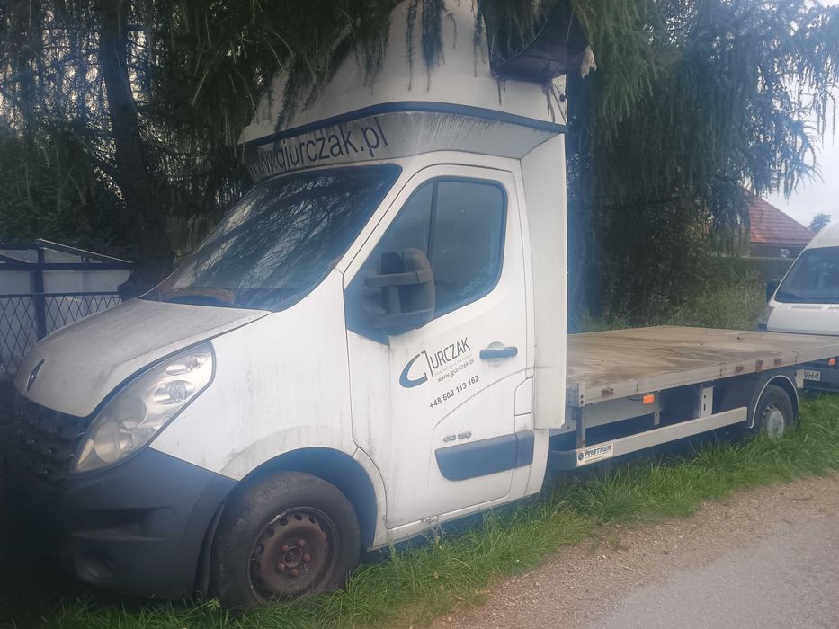 Renault Master III 2.3 PODUSZKI WEBASTO 15R.