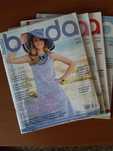 BURDA   4/2013 , 5/2013  , 11/2013 .