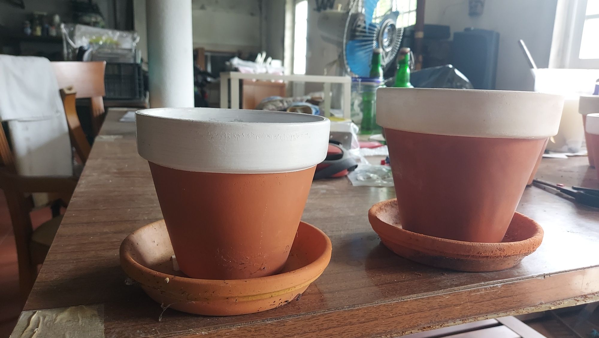 Vasos de terracota vários tamanhos