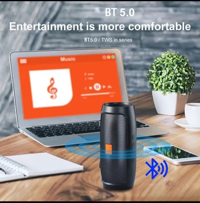 Portable Bluetooth Speaker (New Item)64584561207041124