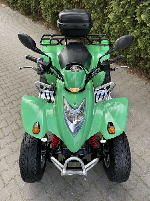 Kymco KXR 250 K&N Homologacja L7e*XRW*kufer TRANSPORT maxxer mxu