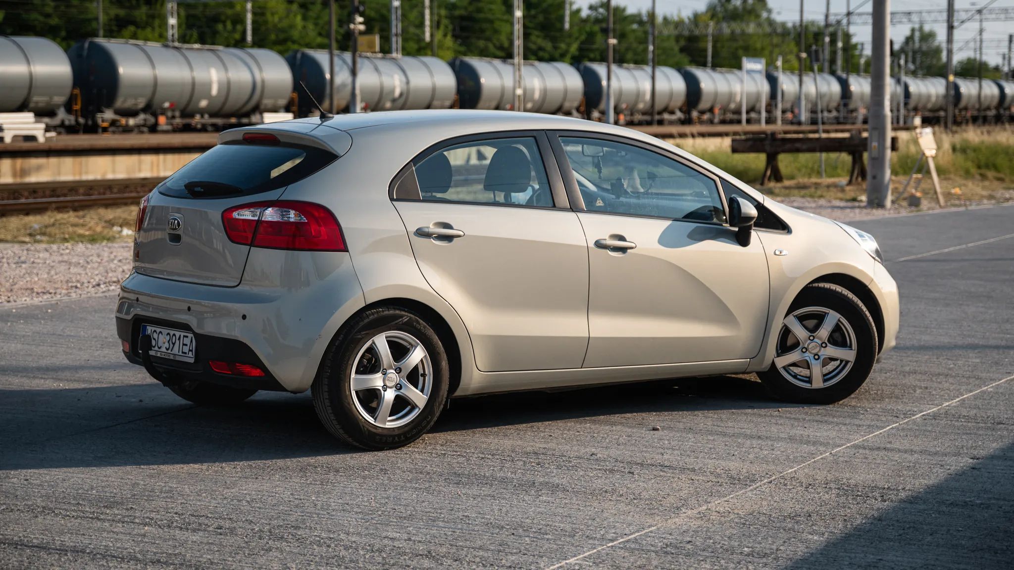 Kia Rio KIA Rio 1.2 LPG - 64 000km przebiegu!