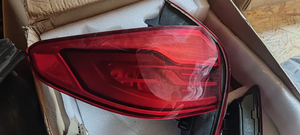 Lampy tył BMW g30