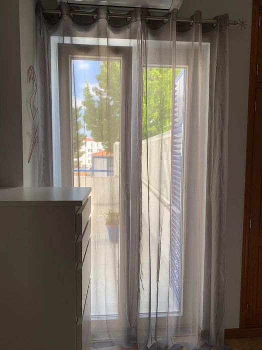 Conjunto de cortinados