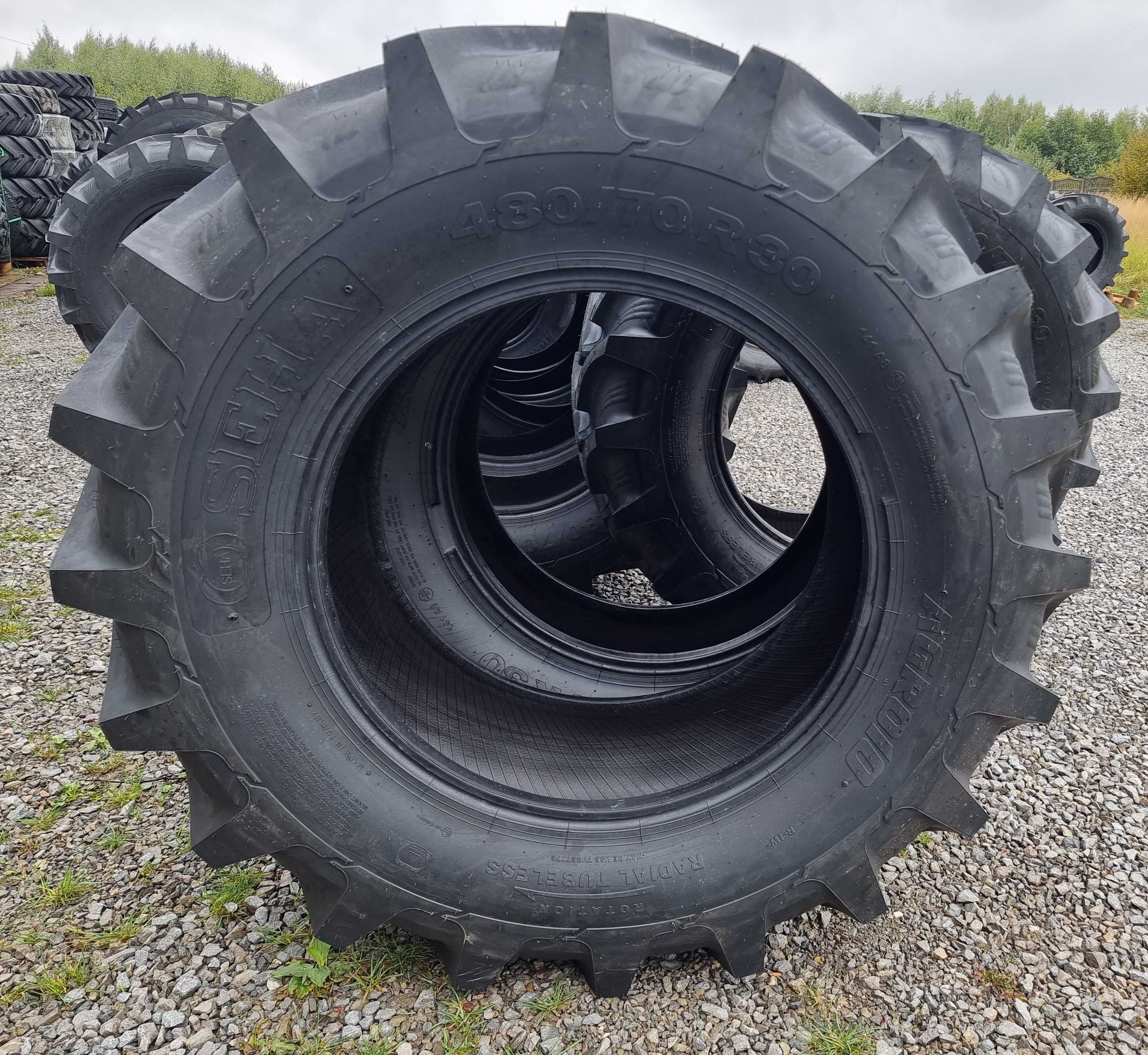 Nowe Opony 480/70R30  SEHA/OZKA Agro10/Sh-Silent - cena BRUTTO