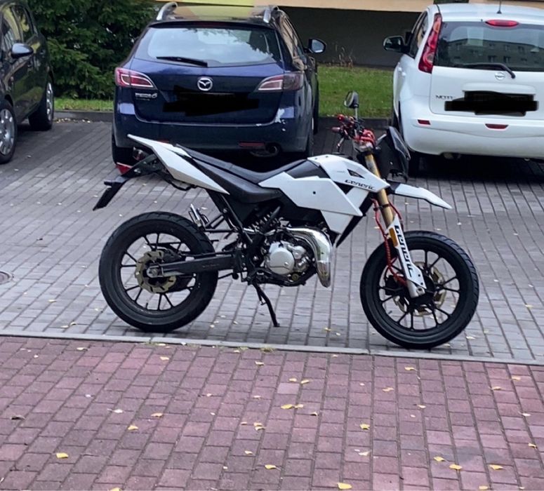 moto rower generic trigger 50/70 doinwestowany