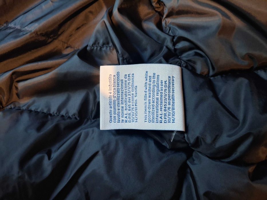 puchowa kurtka MONCLER rozmiar 3