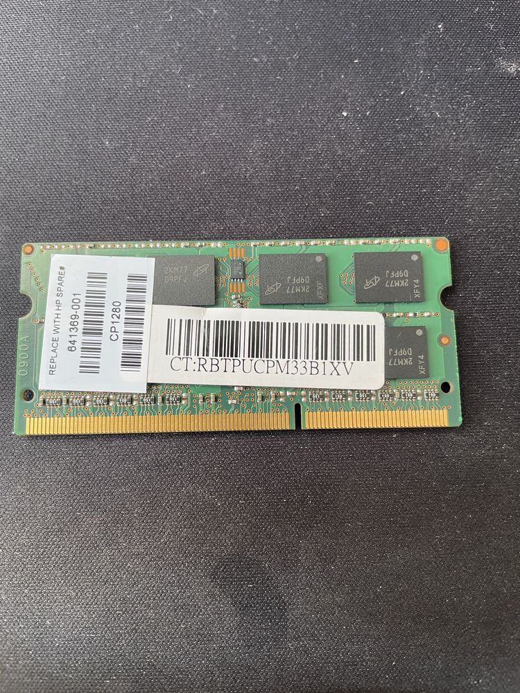 Оперативна памʼять Micron DDR3L 4gb