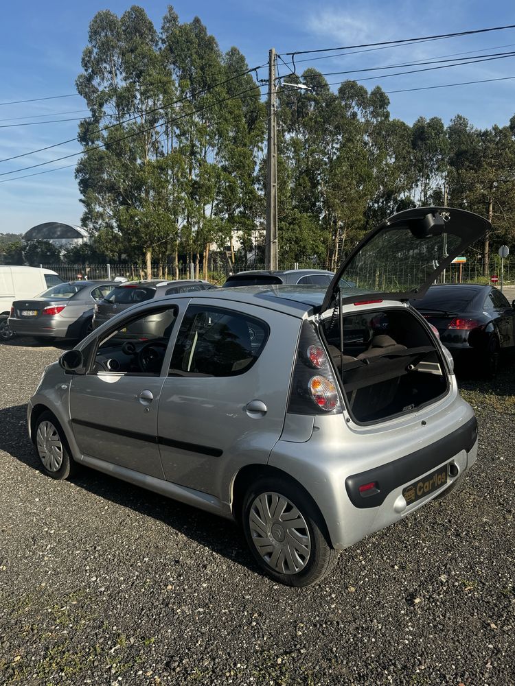 Citreon c1 1.0 motor toyota