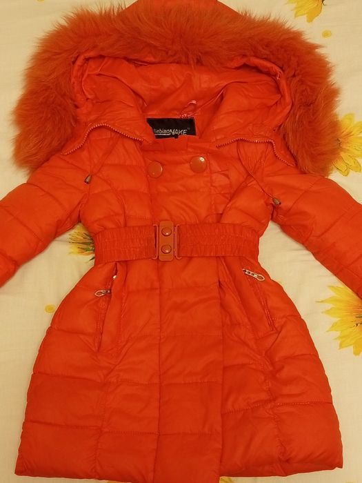 Комбинезон,куртка, пуховик, теплый, зимний. Возраст 5-7 лет.