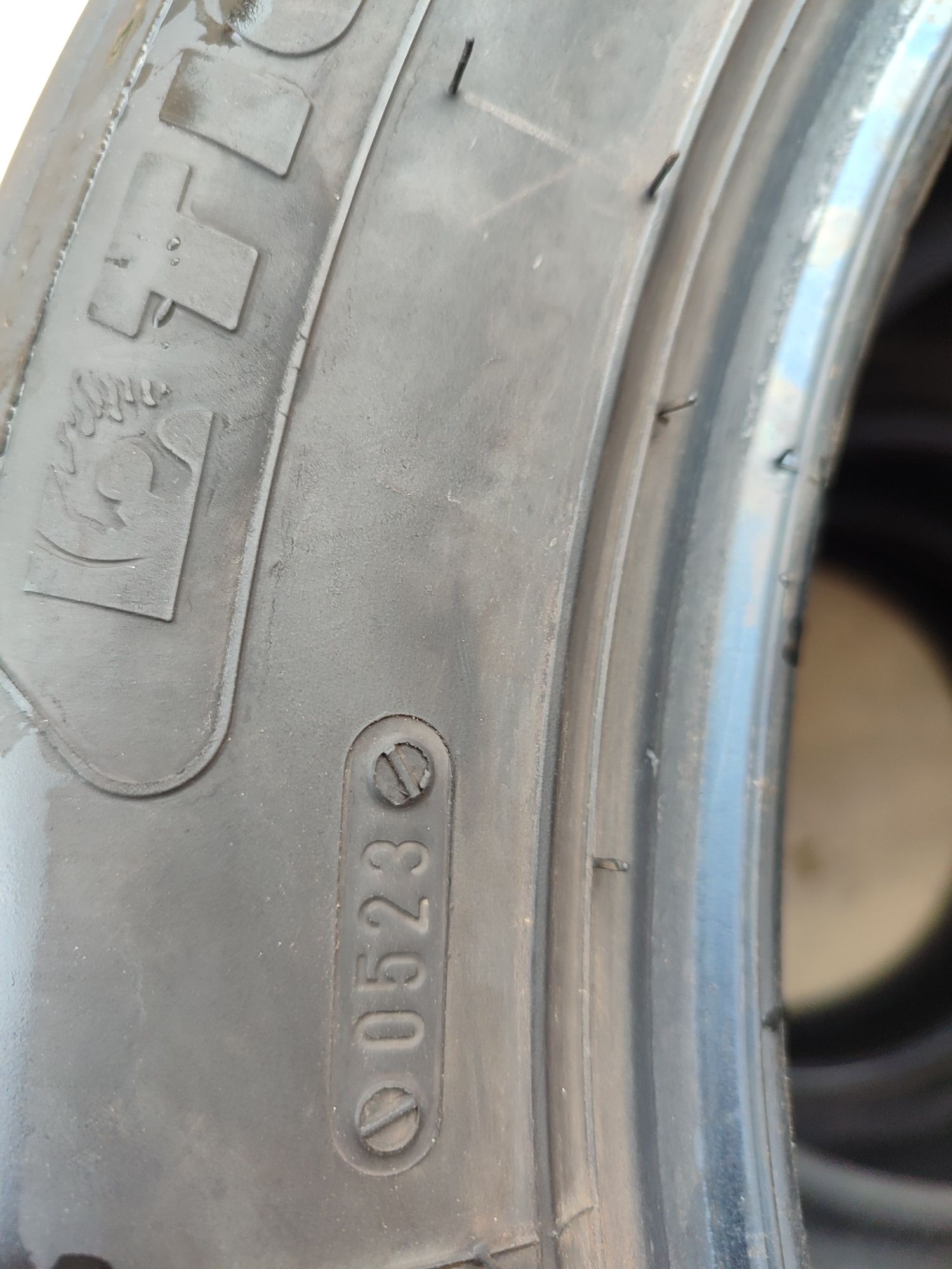 Продам літню резину 235/55r17  2023 року з пробігом 2тис км