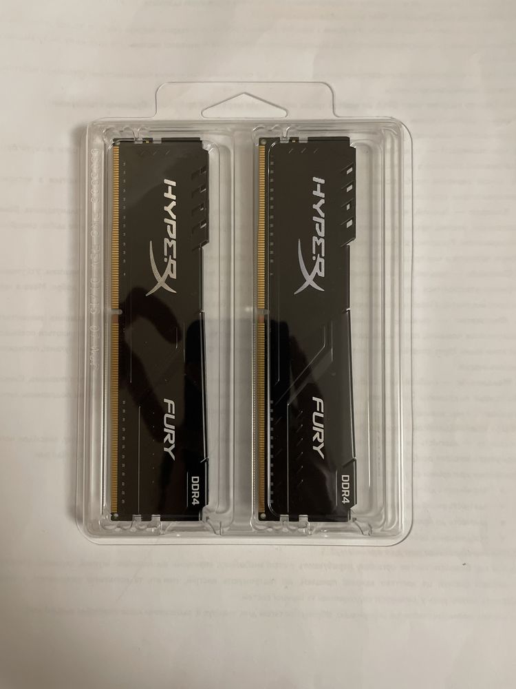 Оперативная память HyperX DDR4-2666 8192MB PC4-21300 (Kit of 2x4096)