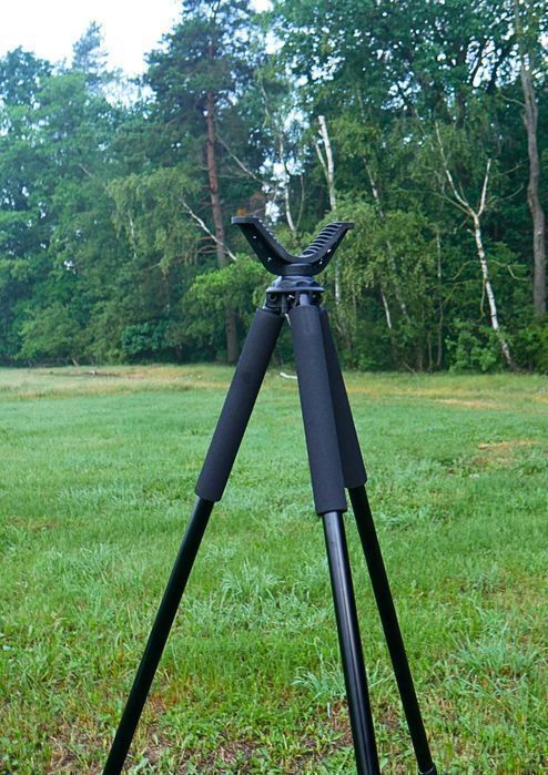Pastorał myśliwski trójnóg Fiery Deer Third Arm ultra lekki stabilny