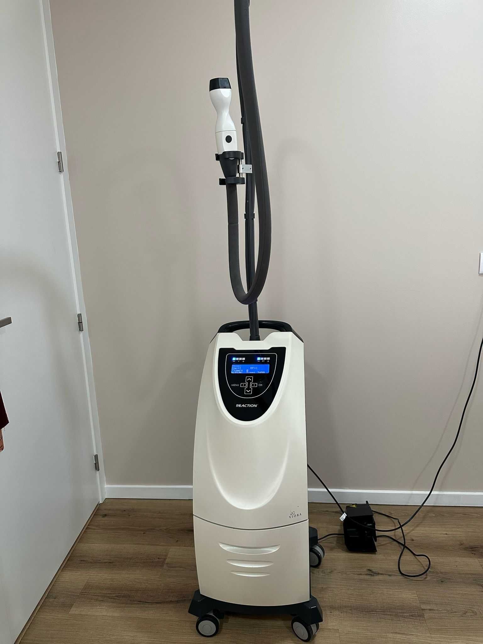 Radiofrequência REACTION da prestigiada marca VIORA