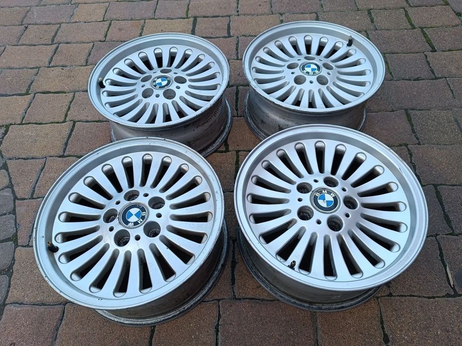 BMW 5 E39 alufelgi 16&quot; felgi aluminiowe 16 cali fabryczne oryginał styling 33 1092209 5x120 et20 7j