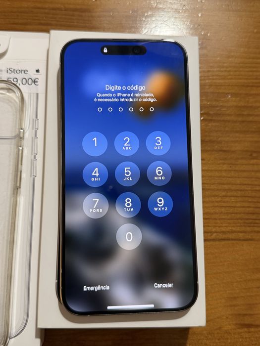 Iphone 15 Pro Max branco  512 GB