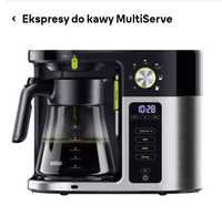 Braun Ekspres do kawy MultiServe KF 9050 BK