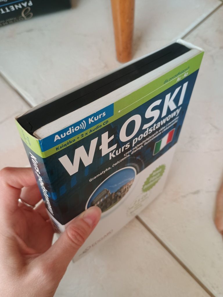 Włoski. Kurs podstawowy EDAGARD