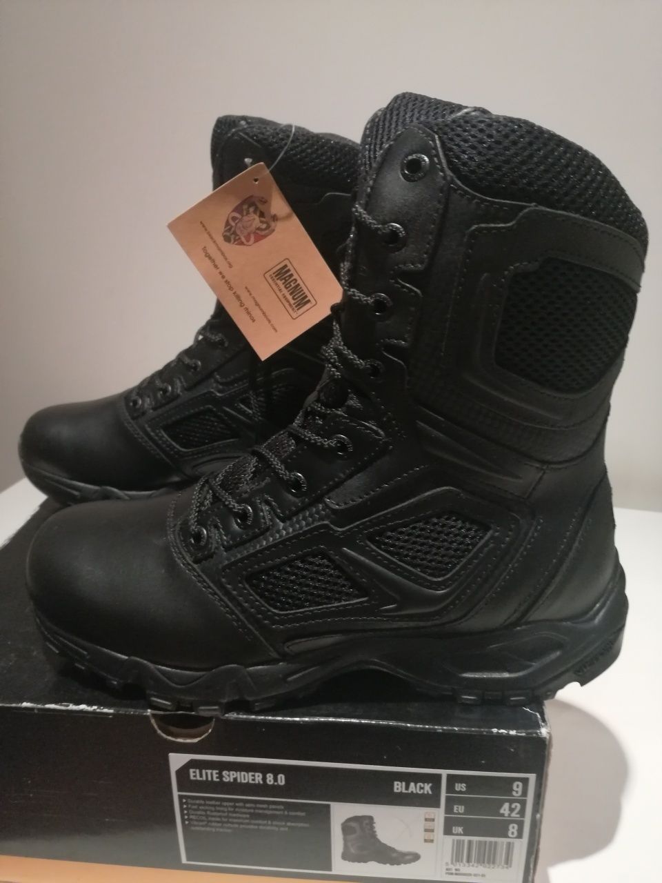 Botas Magnum Elite Spider 8.0