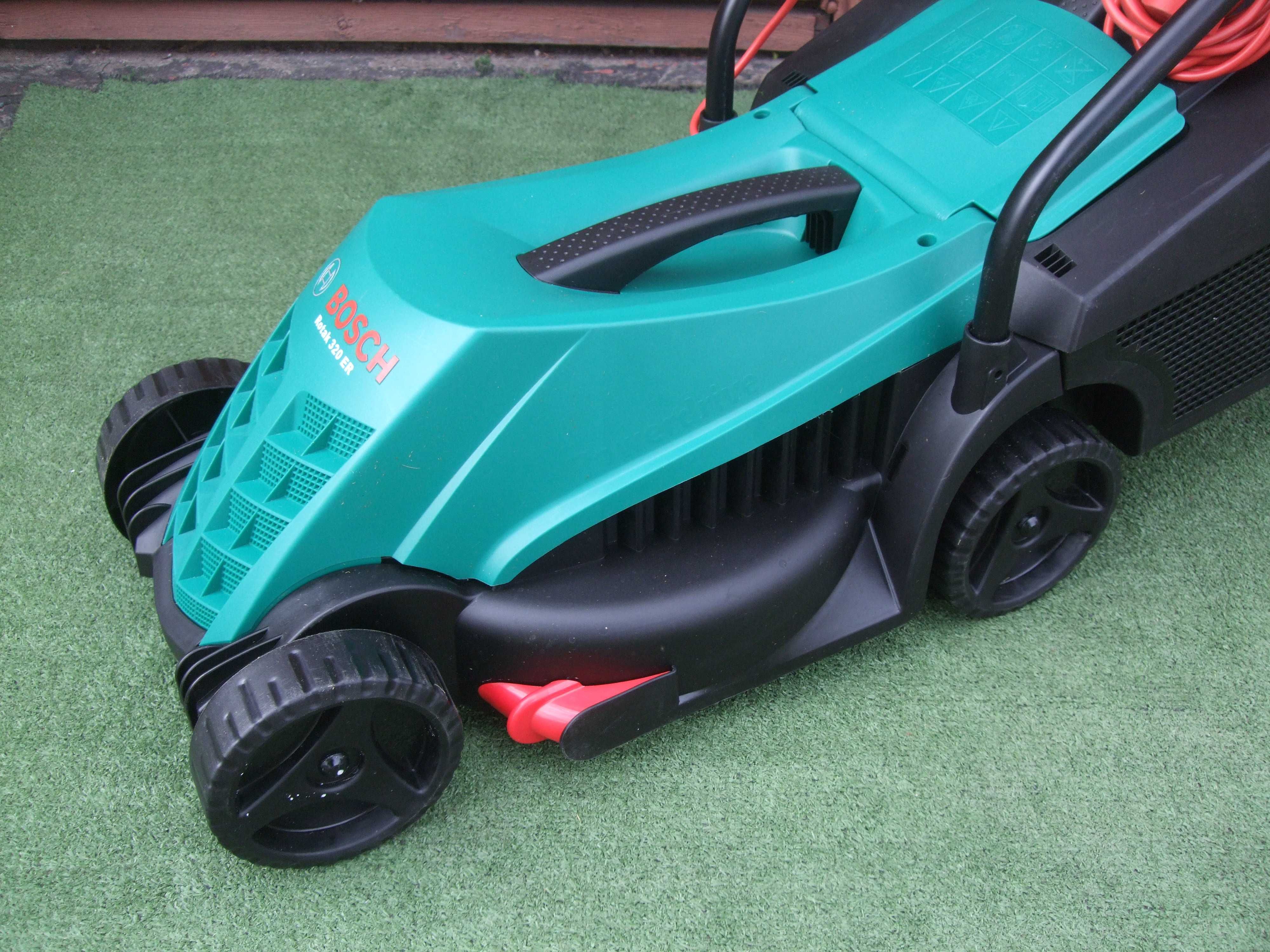 KOSIARKA Elektryczna 1200W. Bosch Rotak 320 ER. 32cm szer. SUPER Stan