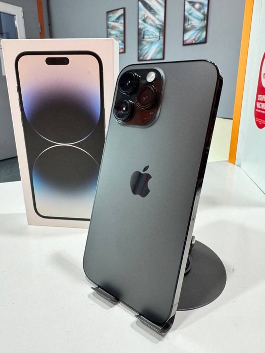Смартфон iPhone 14 Pro Max на 128ГБ, стан 9,8/10 ГАРАНТІЯ Київ