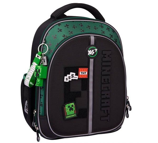 Рюкзак YES S-109 шкільний напівкаркасний Minecraft Team 559883