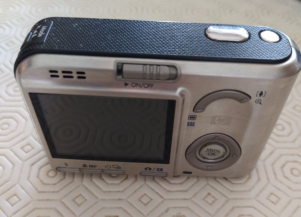 Máquina fotográfica HP