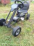 Hauck Gokart Lightning Czarny