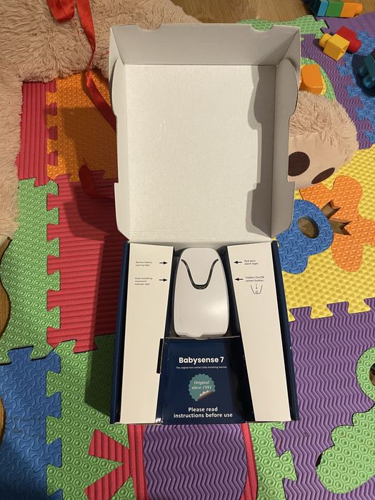 Monitor oddechu Babysense 7- nieużywany