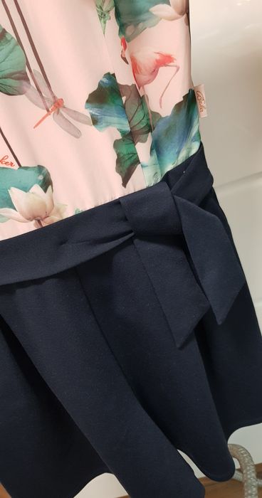 Ted Baker Oryginalny Kombinezon Szorty Dziewczęce 14 lat 164cm
