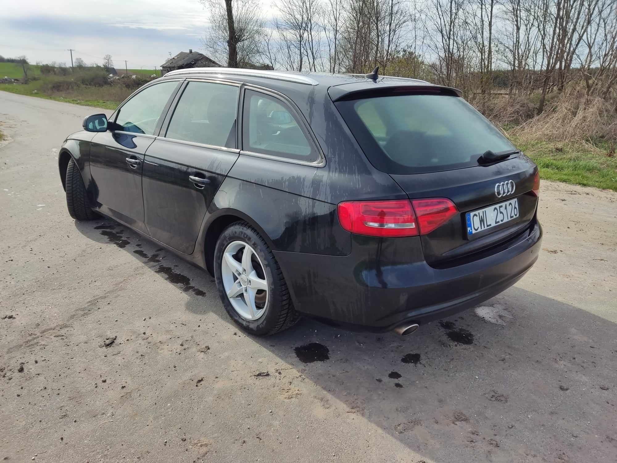 Audi A4 2.7 Diesel 190KM 2011