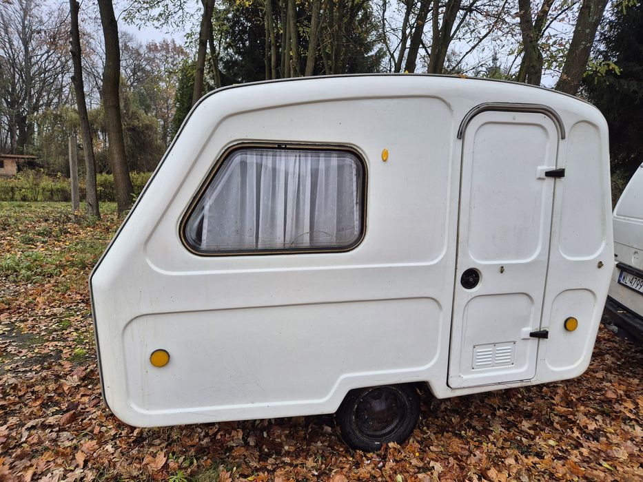 Przyczepa kempingowa Niewiadów N126 tania i dobra