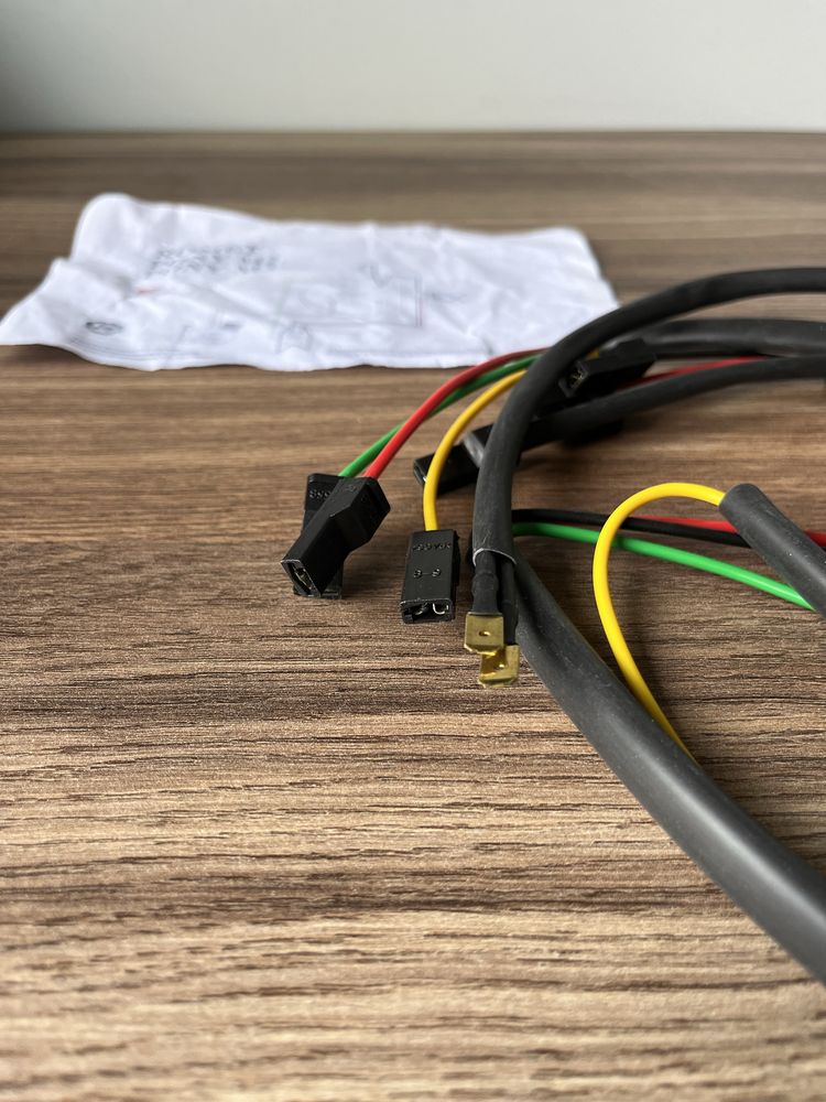 NOWA POLSKA instalacja elektryczna MOTORYNKA M2 MOTORYNKA M3 romet