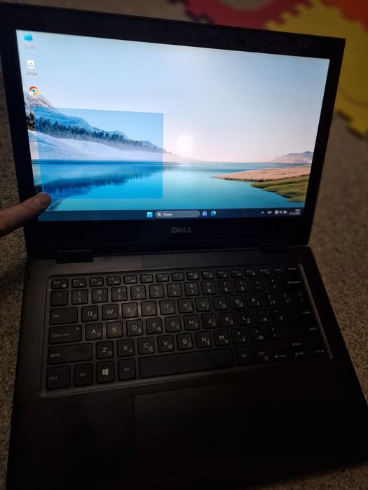 Dell Latitude 3390•IPS сенсор•i5-8250U•8/240GB АКБ 5г. Ноутбук планшет