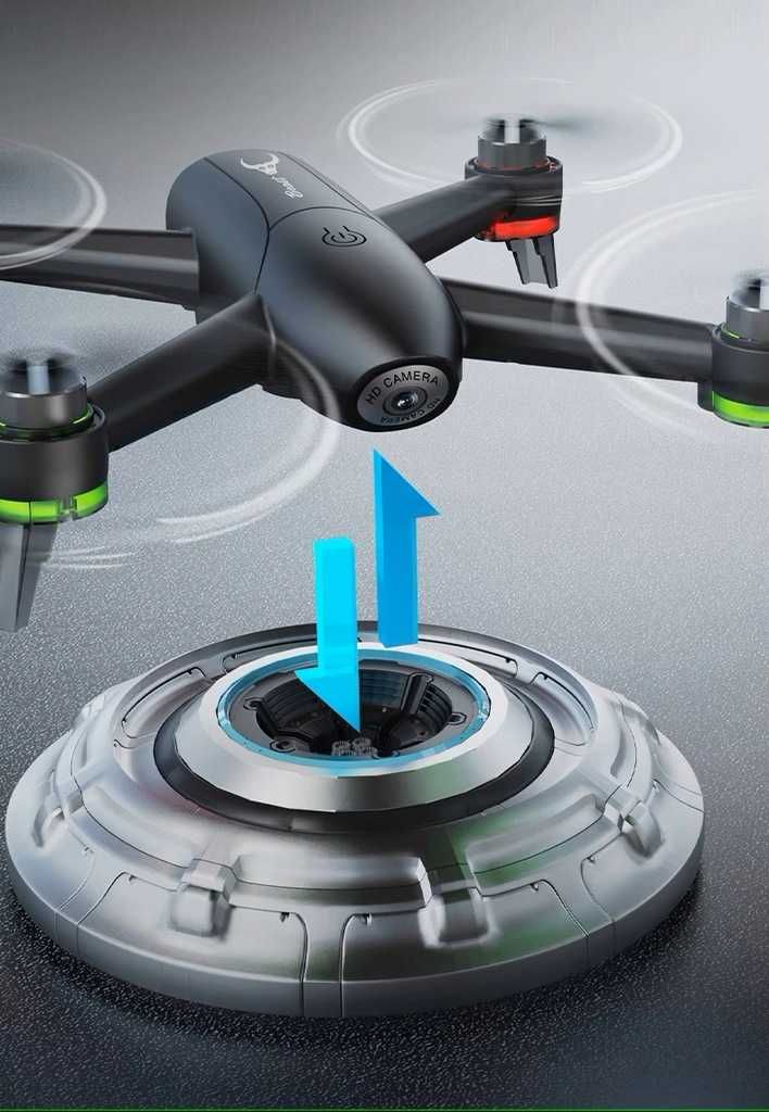 DRON MINI RC kontroler lcd 4K wifi 30 min lotu 1500m zasięgu + GRATIS