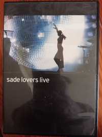 Dvd Sade Lovers Live
