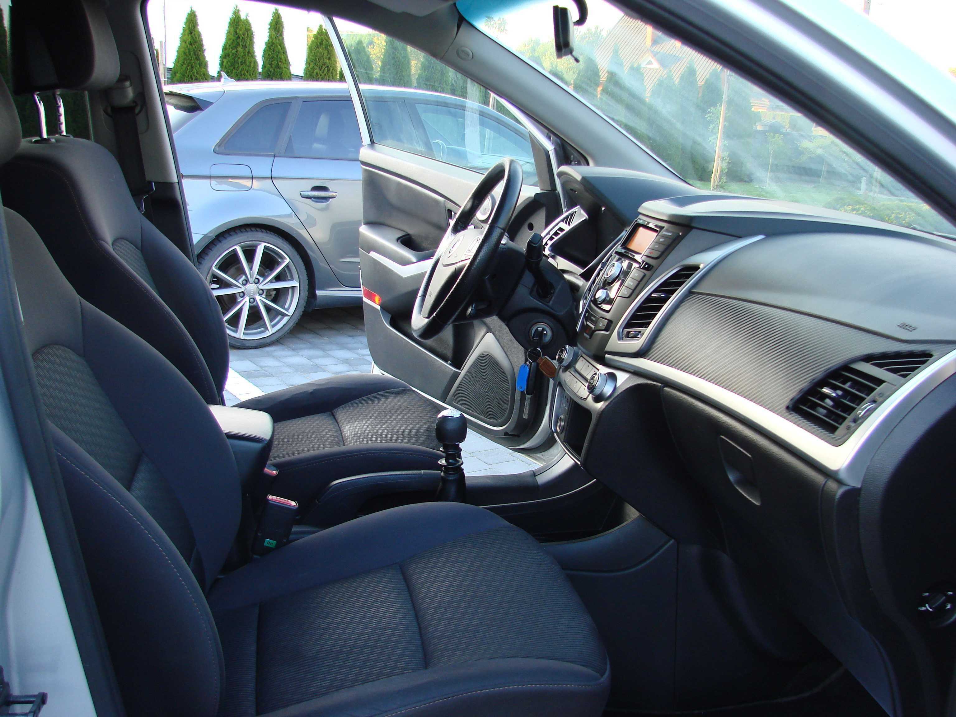 Ssangyong Korando benzyna + gaz polecam